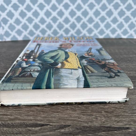 Keene's Terror by Derek Wilson Hardcover Book Pre-Loved - Picture 4 of 7